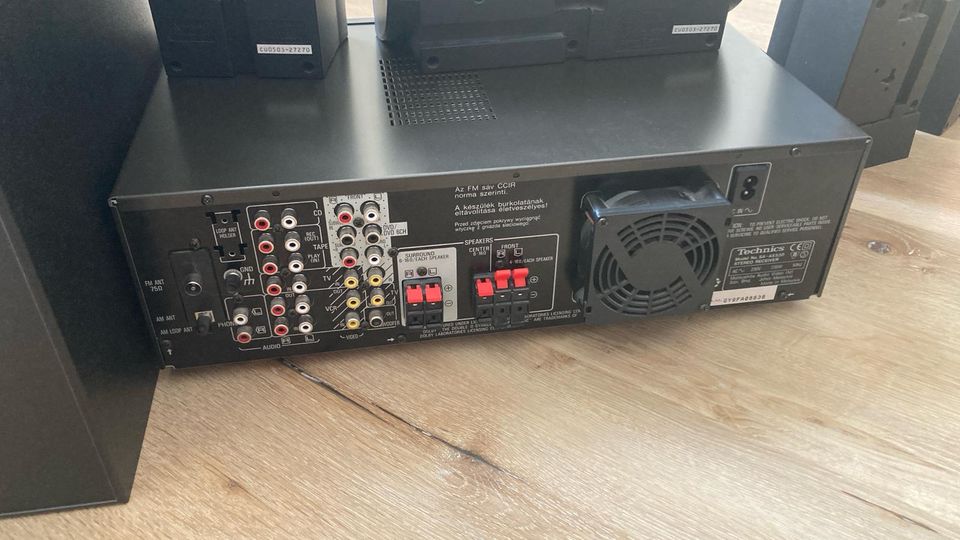 Technics Stereo Receiver SA - AX530 in Essenbach