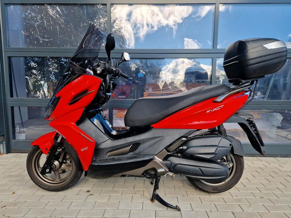 Kymco K-XCT 125 in Tauberbischofsheim