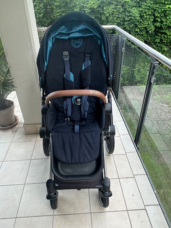 Neuwertiger Cybex Priam Platinum Kinderwagen & Buggy mit Zubehör in Jena