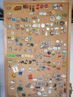 PINS, WERBE PINS  SAMMLUNG Saarland - Homburg Vorschau