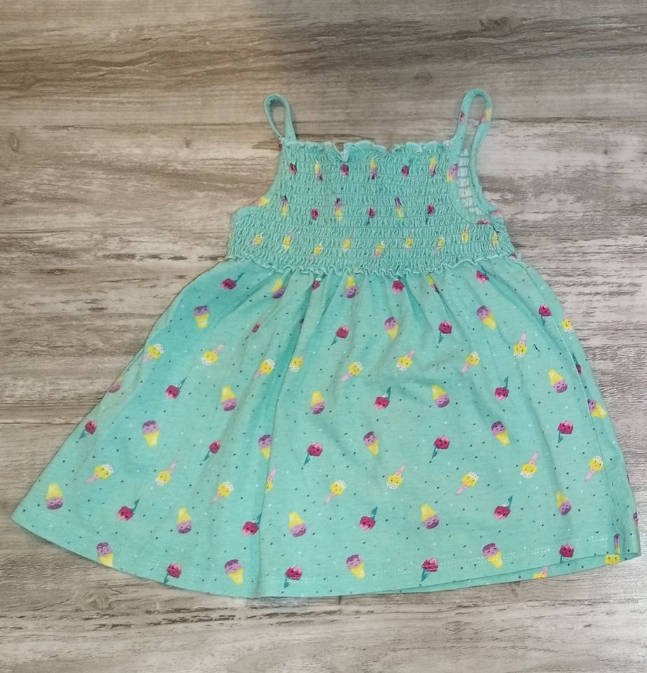 Kurze Kleid / Sommerkleid, Gr. 74 - Babykleidung / Kinderbekleid in Steinfurt