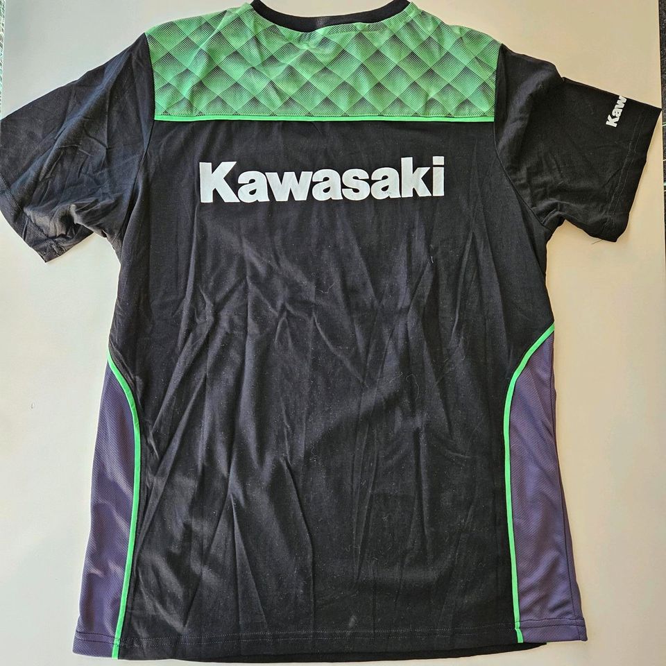 Kawasaki Racing Team T-Shirt schwarz grün grau XL neu in Mitte - Tiergarten  | eBay Kleinanzeigen ist jetzt Kleinanzeigen