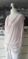 VESTINO*Süßer Layer-Pullover Longsleeve*rosa Wasserfallkragen*42 Niedersachsen - Bad Bevensen Vorschau