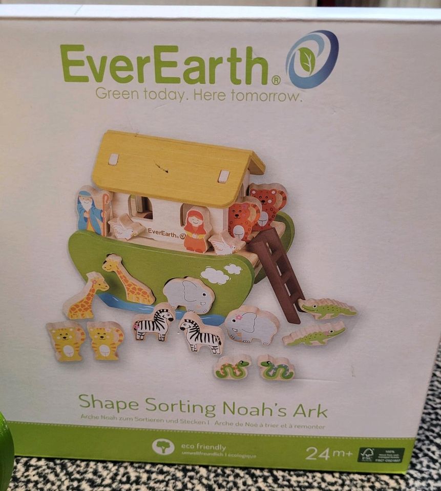 Ever Earth Arche Noah aus Holz in Mömlingen