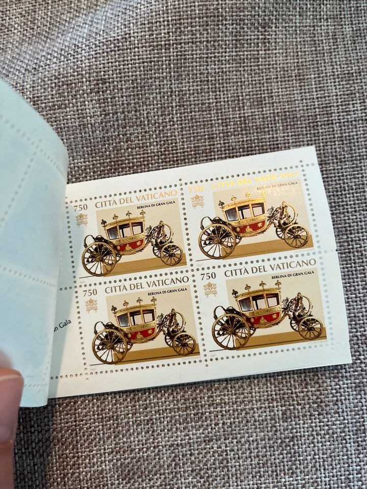 Briefmarke Vatikan in Büren