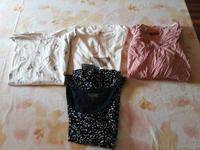 Esprit T-Shirts und Bluse, Gr. S, Paketpreis Hessen - Reinheim Vorschau