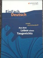 Aus dem Leben eines Taugenichts von Eichendorff Rheinland-Pfalz - Lahnstein Vorschau