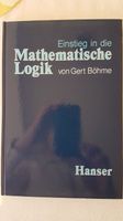 Mathematische Logik, Gert Böhme Niedersachsen - Hameln Vorschau