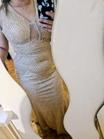 Glänzendes Abendkleid in Gold Bayern - Ansbach Vorschau