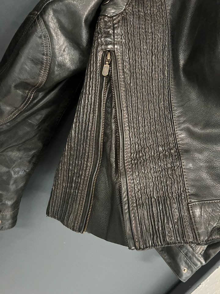 VB Belstaff Jacke in schwarz Herren Vintage in Frankfurt am Main