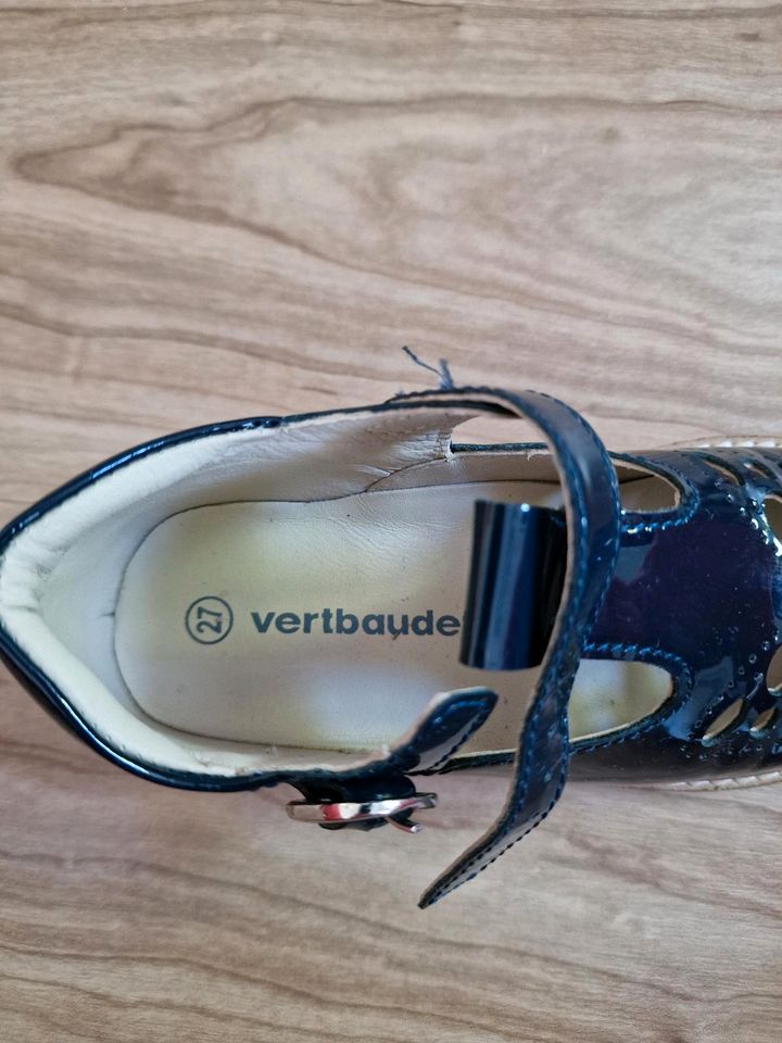 Sandalen von Vertbaudet (dunkle Blau) in Singen