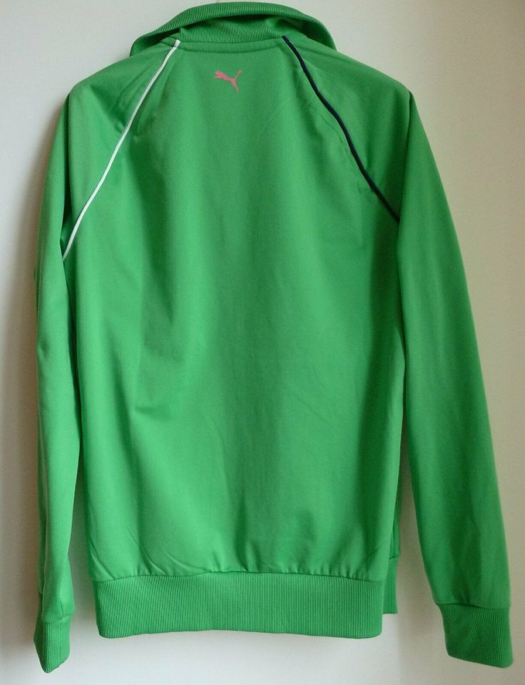 PUMA Sweatshirt Trainingsjacke Sport-Jacke, D38, Grün/ Neongrün in Düsseldorf