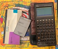 Hewlett Packard HP 48SX Taschenrechner mit EQ Library Karte Nordrhein-Westfalen - Frechen Vorschau