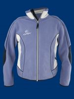 Damen Fleecejacke blau/weiss - versch. Grössen Baden-Württemberg - Lottstetten Vorschau