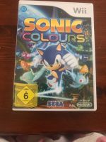 Wii Sonic Colours Videospiel Baden-Württemberg - Ilvesheim Vorschau