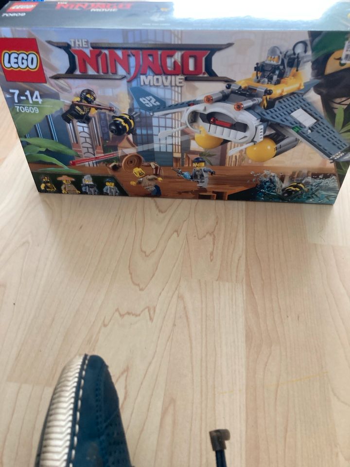 Lego Ninjago  70609, OVP dabei, einmal aufgebaut in Marne