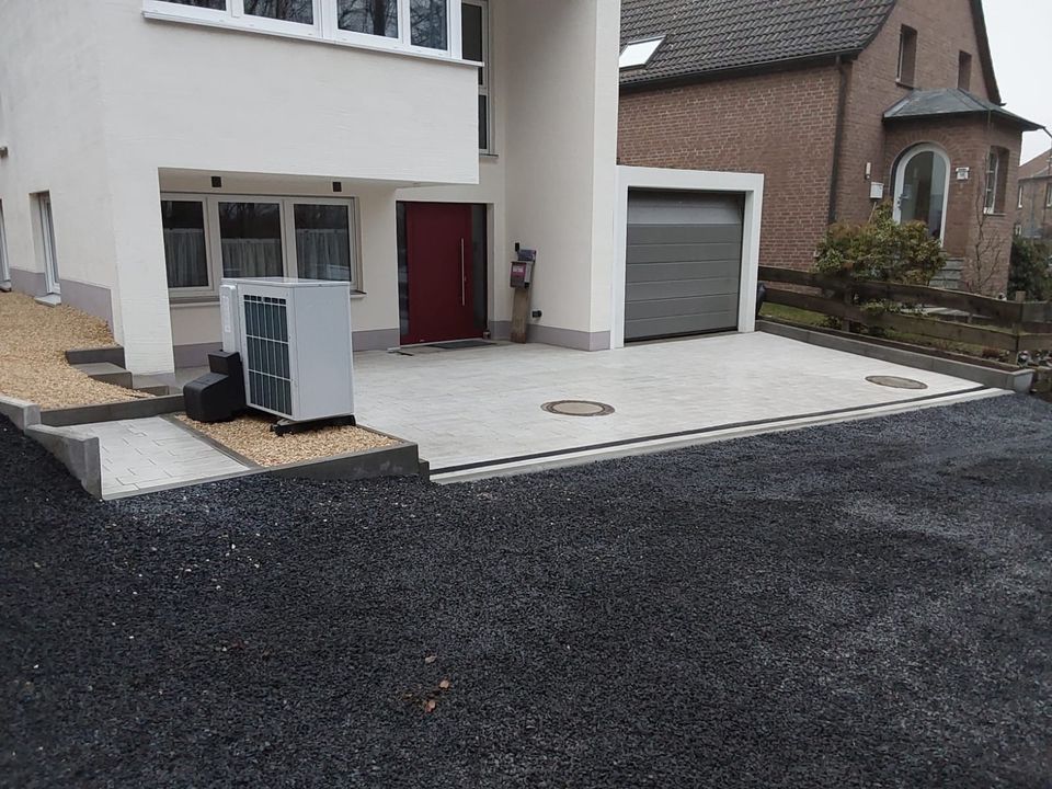 Garten und Landschaftsbau L-Stein Hangabsicherung Gartenarbeit in Wetter (Ruhr)