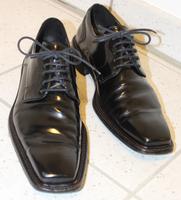 Lloyd schwarze Lackleder Business Schuhe in Größe 42 1/2 Baden-Württemberg - Ulm Vorschau