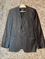 Hugo Boss Anzug 48/50 Black Label mit feinen Nadelstreifen Rheinland-Pfalz - Hatzenbühl Vorschau