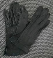 Leder Damen Handschuhe Gr. 7 schwarz Niedersachsen - Celle Vorschau