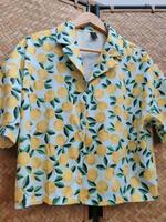Schöne Bluse mit Orangen Aprikosen Gr.42 Dortmund - Lütgendortmund Vorschau