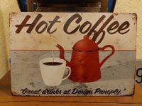 Blechschild –Hot Coffee Essen - Essen-Stadtmitte Vorschau