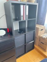 Ikea Kallax 2x4 schwarz Niedersachsen - Hildesheim Vorschau