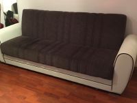 Couch Sofa klappbar Bettfunktion wie neu Frankfurt am Main - Niederursel Vorschau