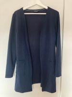 Long Cadigan Blazer dunkelblau wie neu GINA Gr 42 Nordrhein-Westfalen - Lindlar Vorschau