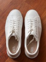 Zara sneaker weiß beige 40 Nordrhein-Westfalen - Herford Vorschau