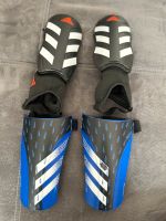 2 Paar Adidas Schienbein Schoner Leuna - Günthersdorf Vorschau