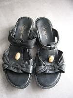 RIEKER Pantolette Gr. 40 - Sandalen Sandalette Echtleder Bayern - Haselbach b. Mitterfels Vorschau
