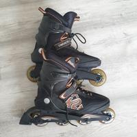 K2 Inlineskates Inliner  Rollschuhe Velocity Gr, 45 Schwarz Top Kiel - Wellsee-Kronsburg-Rönne Vorschau