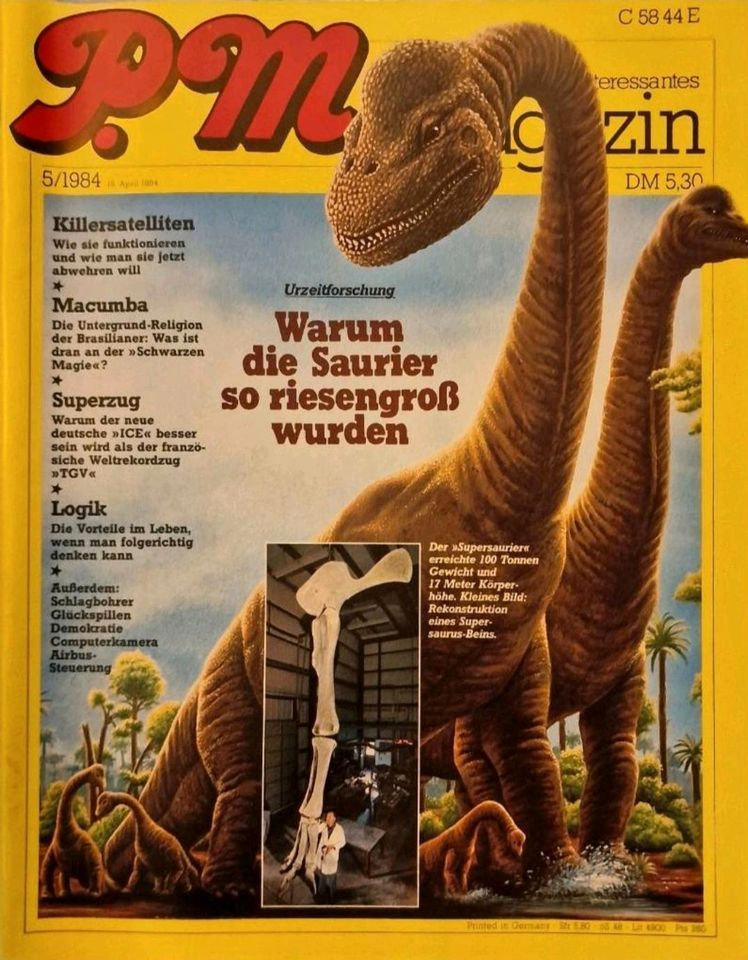 P.M. Magazin 1982 / 1983 / 1984 Hefte / Bücher in Berlin