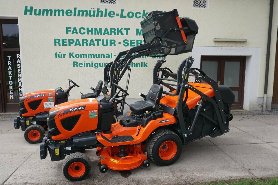 Kubota G231-HD/LD - G261-HD/LD Rasentraktor, Aufsitzmäher in Kreischa