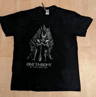 T-Shirt "ONE THRONE TO RULE THEM ALL/Sauron, Größe L, schwarz Hamburg - Harburg Vorschau