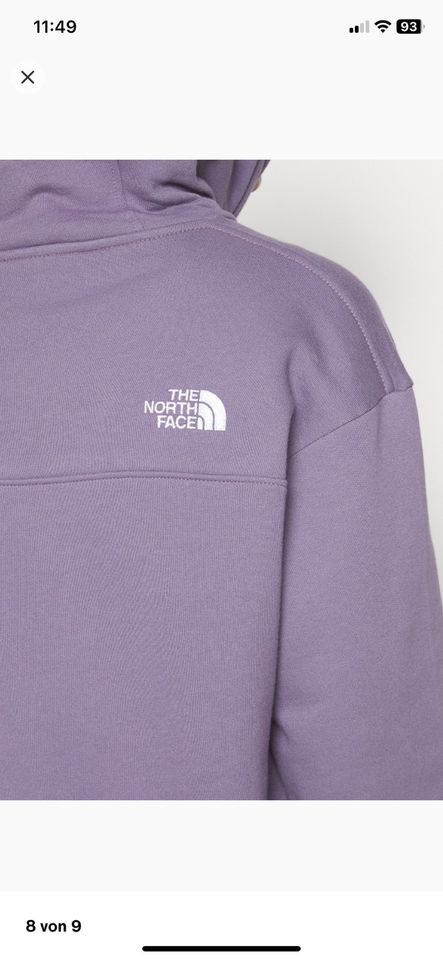 The North Face Zumu Hoodie Gr. S lila in Kamen