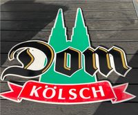 Dom Kölsch werbeschild Blechschild Nordrhein-Westfalen - Zülpich Vorschau