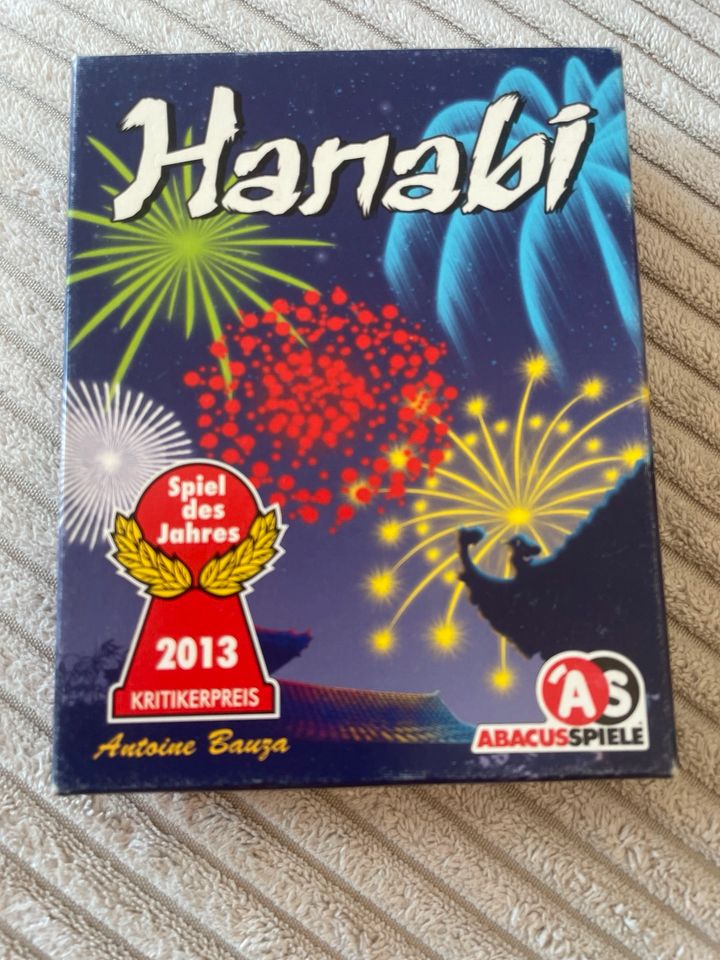 Hanabi Spiel in Hannover