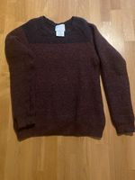 Stephan Schneider Strickpullover Rot Navy 5 Wolle Mohair Nylon München - Bogenhausen Vorschau