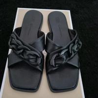 COX Pantoletten Sandalen Leder Altona - Hamburg Bahrenfeld Vorschau
