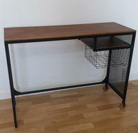 IKEA FJÄLLBO Schreibtsch, schwarz, 100x36 cm Dresden - Großzschachwitz Vorschau