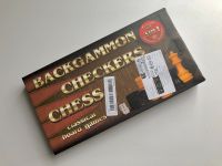 Neu! Backgammon Checkers Chess Brett Spiel 3 in 1 (30 x 30 cm) Frankfurt am Main - Bockenheim Vorschau