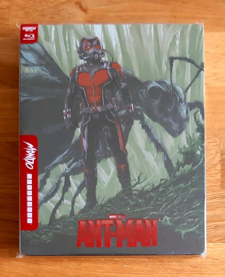 Ant-Man - Marvel Mondo 4K Steelbook - NEUW. in Leipzig
