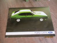 Orginal Ford Capri Prospekt 1976 Bayern - Eschau Vorschau