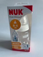 NUK First Choice+ PA Flasche mit Temperature Control 0-6m Sachsen - Radeburg Vorschau