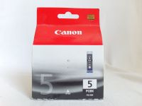 Original Canon Pixma PGI-5BK Druckerpatrone Schwarz Tintenpatrone Bayern - Würzburg Vorschau