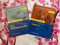 Faust (Goethe) und Die Verwandlung (Kafka) mit Lektürenhilfe Bayern - Gersthofen Vorschau