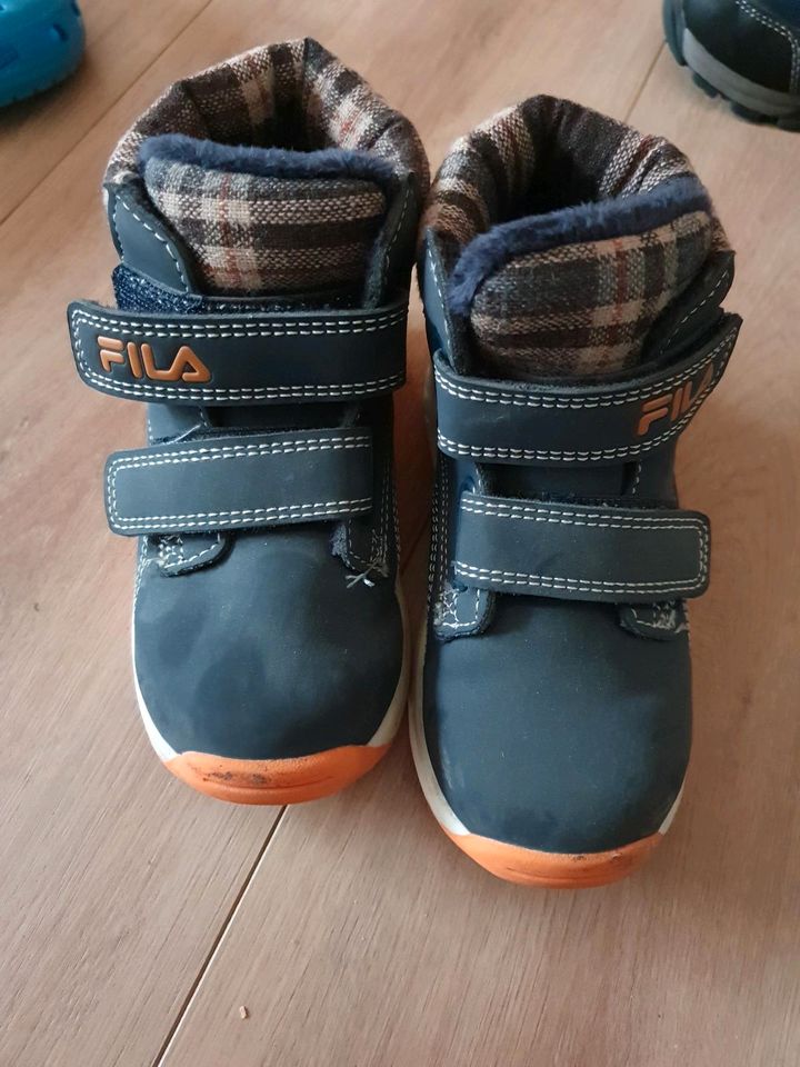 Fila Kinder Winterschuhe Boots / Größe 25 in Wald-Michelbach