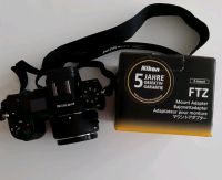 Nikon Z6 II  mit FTZ- Adapter Nordrhein-Westfalen - Leverkusen Vorschau